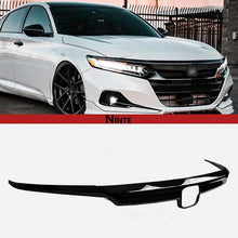 Laden Sie das Bild in den Galerie-Viewer, NINTE Hood Grill Cover with Eyelid Cover For 2021 - 2022 Honda 10.5th Gen Accord - NINTE