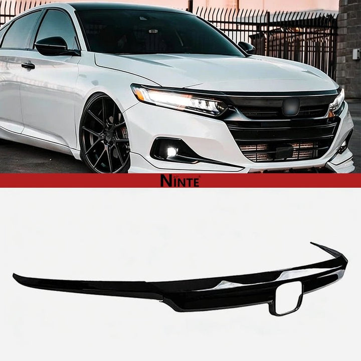 NINTE Hood Grill Cover with Eyelid Cover For 2021 - 2022 Honda 10.5th Gen Accord - NINTE