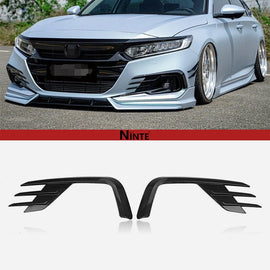 NINTE Yofer Style Front Fog Light Lamp Cover GARNISH For 2021 - 2022 Honda 10.5th Accord - NINTE