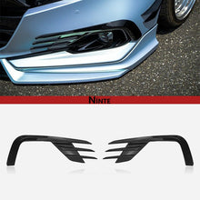 Cargar imagen en el visor de la galería, NINTE Yofer Style Front Fog Light Lamp Cover GARNISH For 2021 - 2022 Honda 10.5th Accord - NINTE