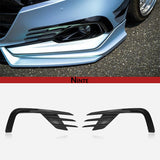 NINTE Yofer Style Front Fog Light Lamp Cover GARNISH For 2021-2022 Honda 10.5th Accord