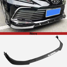 Load image into Gallery viewer, NINTE JDM Style Front Lip For 2021 - 2024 8.5th Toyota Camry XV70 LE XLE Sedan - NINTE