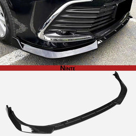 NINTE JDM Style Front Lip For 2021 - 2024 8.5th Toyota Camry XV70 LE XLE Sedan - NINTE