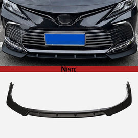 NINTE JDM Style Front Lip For 2021 - 2024 8.5th Toyota Camry XV70 LE XLE Sedan - NINTE