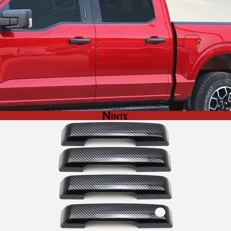 NINTE For 2021 - 2025 Ford F150 Bronco Door Handle Covers Overlay - NINTE