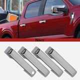 NINTE Door Handle Cover Trim for 2021-2026 Ford F-150 & Bronco – Smart-Key Fitment Options