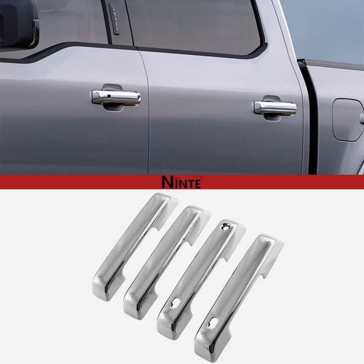 NINTE For 2021 - 2025 Ford F150 Bronco Door Handle Covers Overlay - NINTE