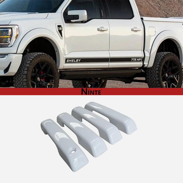 NINTE For 2021 - 2025 Ford F150 Bronco Door Handle Covers Overlay - NINTE