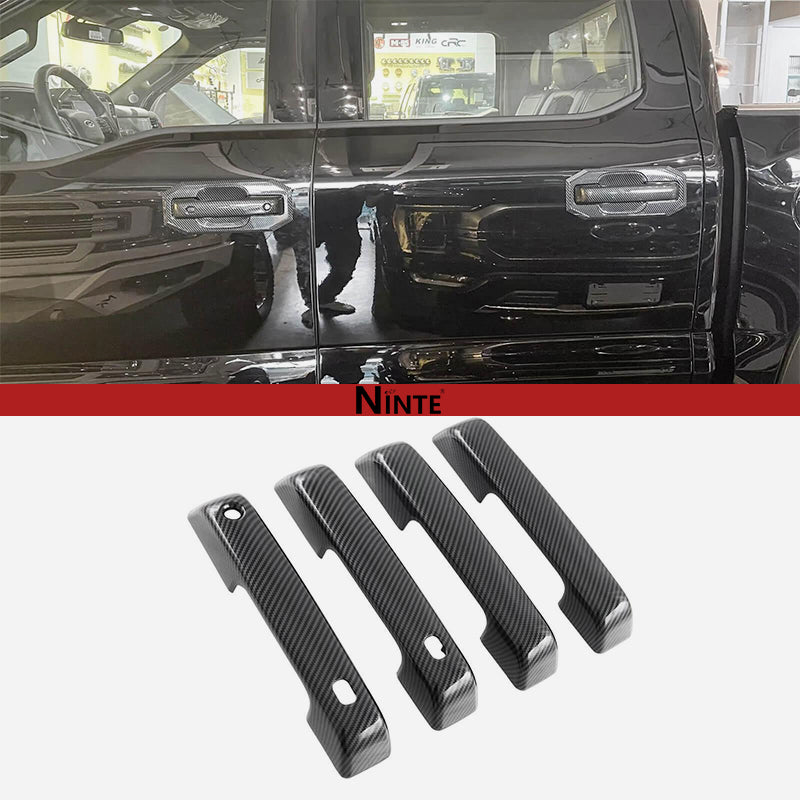 NINTE For 2021 - 2025 Ford F150 Bronco Door Handle Covers Overlay - NINTE