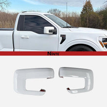 Load image into Gallery viewer, NINTE Mirror Covers For 2021 - 2025 Ford F - 150 without Turn Signal Hole - NINTE
