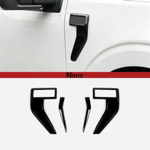 Load image into Gallery viewer, NINTE For 2021 - 2024 Ford F150 Trim Accessories Front Fender Side Vent Decor Cover - NINTE