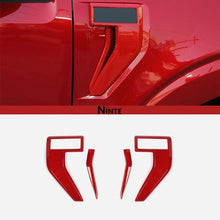 Load image into Gallery viewer, NINTE For 2021 - 2024 Ford F150 Trim Accessories Front Fender Side Vent Decor Cover - NINTE