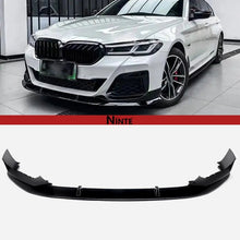 Charger l'image dans la galerie, NINTE MP Style Front Lip For 2017 - 2023 BMW 5 Series G30 G31 G38 M Sport Lower Splitter - NINTE