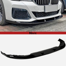 Load image into Gallery viewer, NINTE For 2021 - 2023 BMW G30 530i 540i M550i M Sport LCI FD Style Glossy Black Front Lip Splitter - NINTE