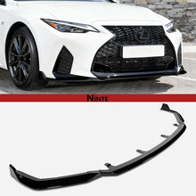 Load image into Gallery viewer, NINTE V Style Front Lip For 2021 - 2025 Lexus IS350 IS300 F - Sport - NINTE
