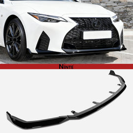 NINTE V Style Front Lip For 2021 - 2025 Lexus IS350 IS300 F - Sport - NINTE
