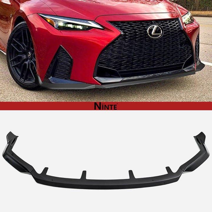 NINTE V Style Front Lip For 2021 - 2025 Lexus IS350 IS300 F - Sport - NINTE