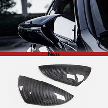 Cargar imagen en el visor de la galería, NINTE M Style Mirror Caps Replacement For 2021 - 2025 Lexus IS300 IS350 IS500 F Real Carbon Fiber - NINTE