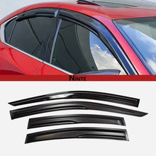 Laden Sie das Bild in den Galerie-Viewer, NINTE MUGEN Style Window Visor Rain Guard For 2021 - 2026 Lexus IS300 IS350 IS500 - NINTE