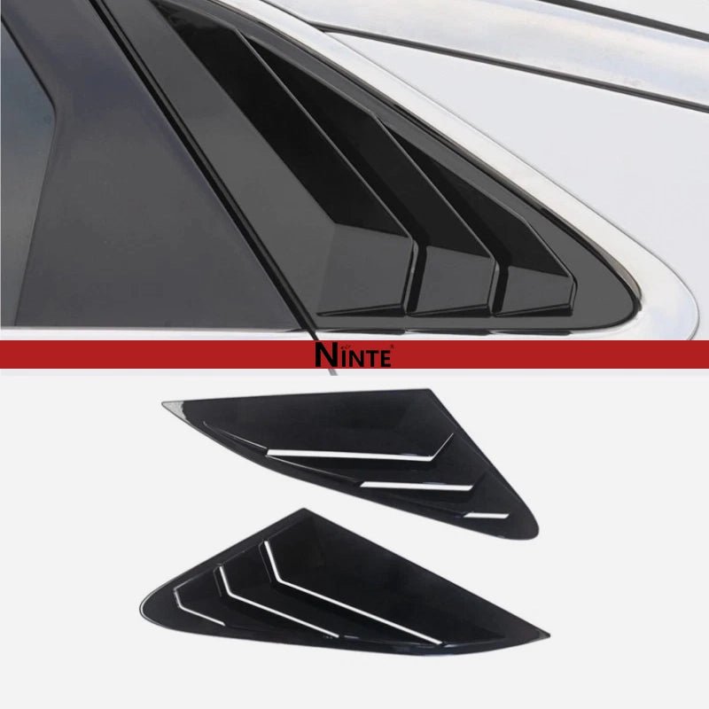 NINTE Rear Side Window Louver Vent Cover for 2021 - 2025 Kia K5 GT GT Line - NINTE