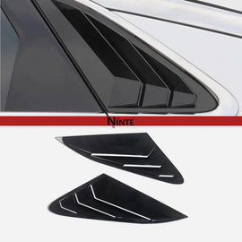 NINTE Rear Side Window Louver Vent Cover for 2021 - 2025 Kia K5 GT GT Line - NINTE