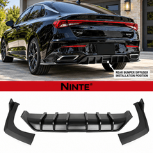 Load image into Gallery viewer, NINTE Rear Diffuser For 2021-2024 Kia K5 GT-Line Sedan - NINTE