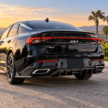 NINTE Rear Diffuser For 2021-2024 Kia K5 GT-Line Sedan - NINTE