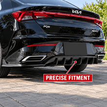 NINTE Rear Diffuser For 2021-2024 Kia K5 GT-Line Sedan - NINTE