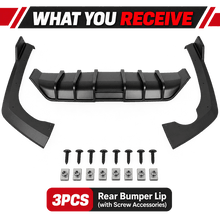 NINTE Rear Diffuser For 2021-2024 Kia K5 GT-Line Sedan - NINTE
