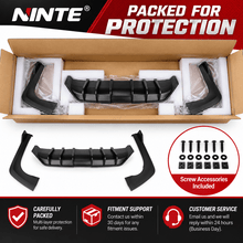 NINTE Rear Diffuser For 2021-2024 Kia K5 GT-Line Sedan - NINTE