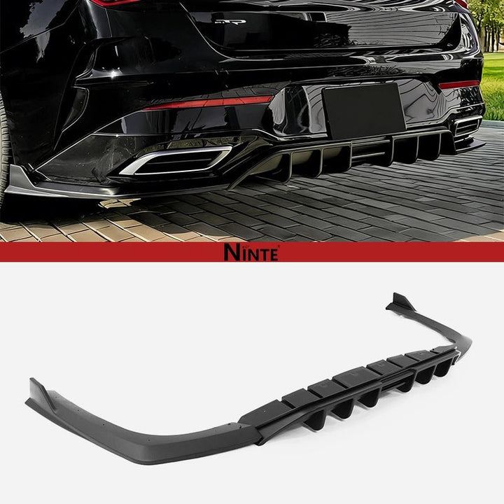 NINTE Rear Diffuser For 2021 - 2024 Kia K5 GT - Line Sedan - NINTE