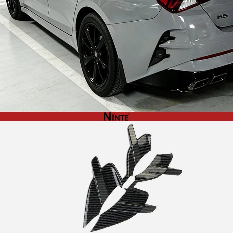 NINTE Rear Bumper Air Vent Cover Trim for 2021 - 2025 KIA K5 GT Line - NINTE