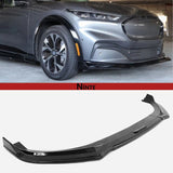 NINTE Front Lip For 2021-2026 Ford Mustang Mach-E MK1