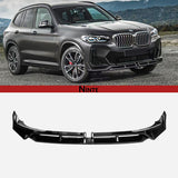NINTE MP-Style Front Bumper Lip Splitter for 2022-2025 BMW X3/X4 G01/G02 M Sport LCI – Aggressive Sport Aero