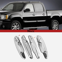 Load image into Gallery viewer, NINTE 4X Chrome Exterior Door Handle Set For 2007 - 2014 Chevy Tahoe GMC Yukon Sierra Denali - NINTE