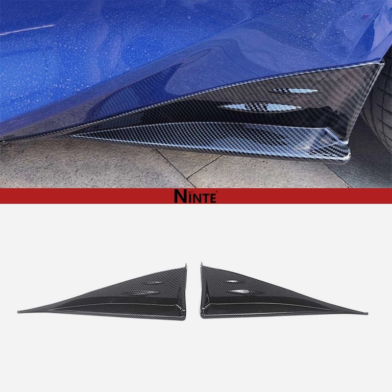 NINTE Side Skirt Extension + Rear Bumper Apron For 2022 - 26 BRZ & GR86 - NINTE