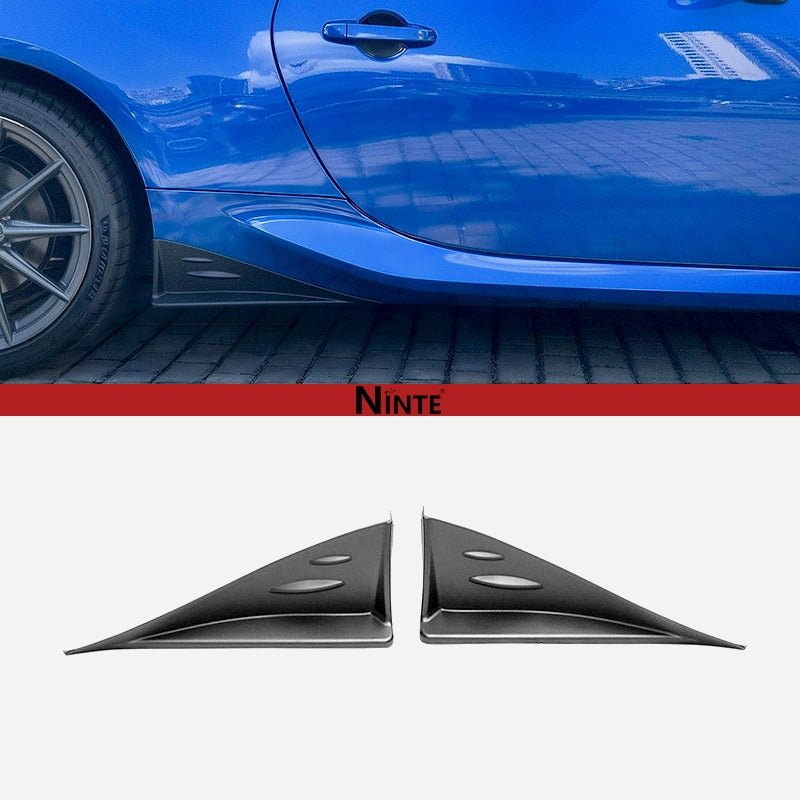 NINTE Side Skirt Extension + Rear Bumper Apron For 2022 - 26 BRZ & GR86 - NINTE