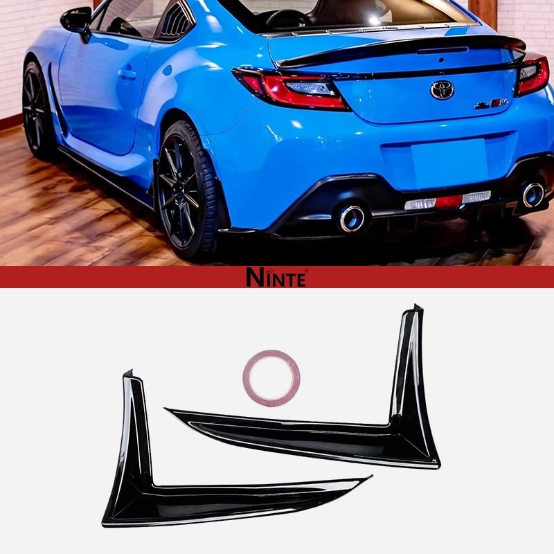 NINTE Side Skirt Extension + Rear Bumper Apron For 2022 - 26 BRZ & GR86 - NINTE