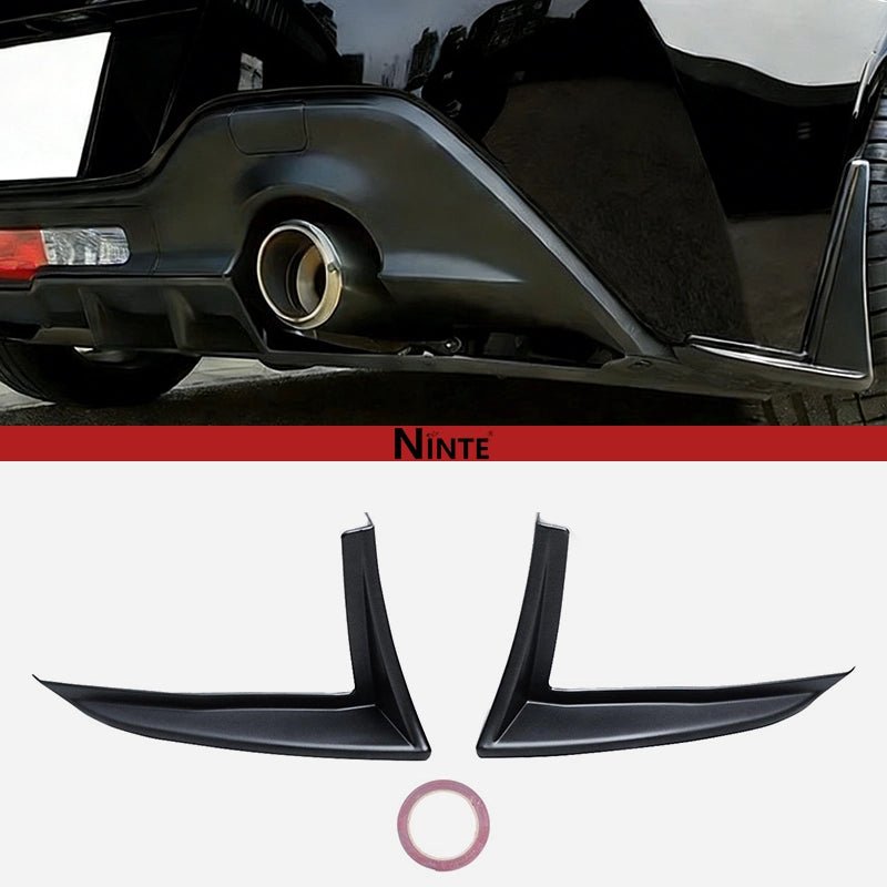 NINTE Side Skirt Extension + Rear Bumper Apron For 2022 - 26 BRZ & GR86 - NINTE