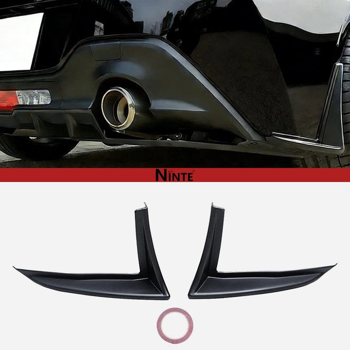 NINTE Side Skirt Extension + Rear Bumper Apron For 2022 - 26 BRZ & GR86 - NINTE