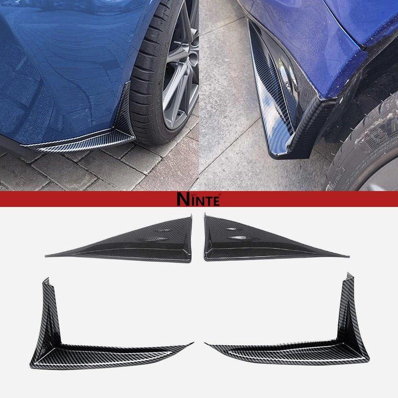NINTE Side Skirt Extension + Rear Bumper Apron For 2022 - 26 BRZ & GR86 - NINTE
