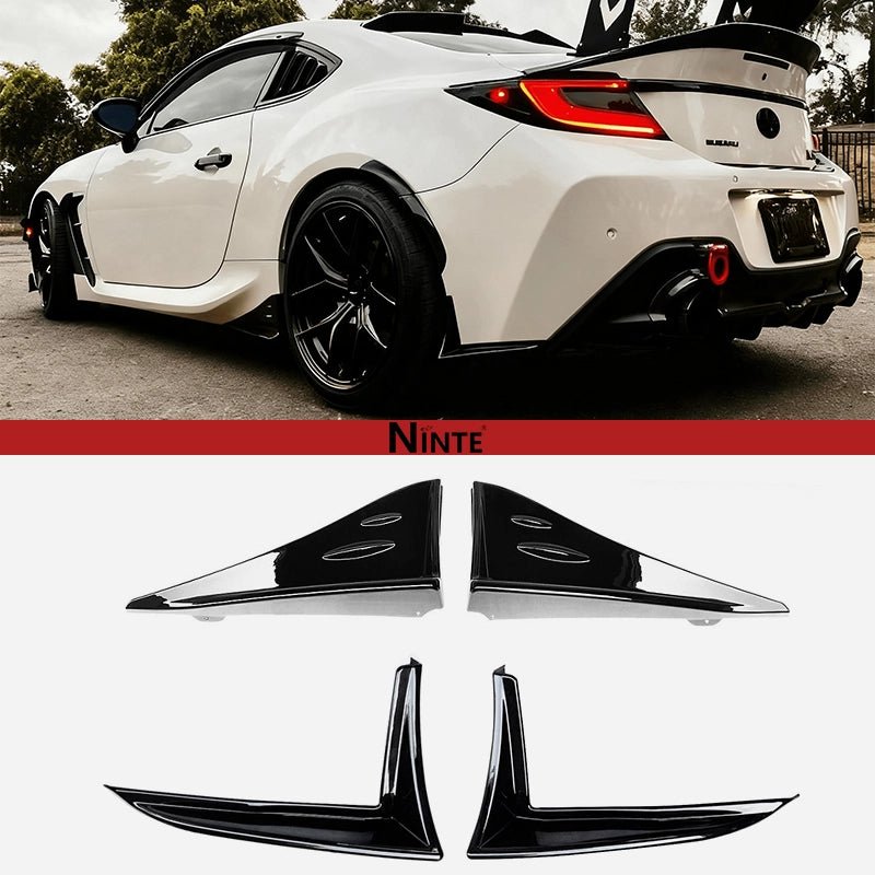 NINTE Side Skirt Extension + Rear Bumper Apron For 2022 - 26 BRZ & GR86 - NINTE