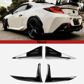 NINTE Side Skirt Extension + Rear Bumper Apron For 2022 - 26 BRZ & GR86 - NINTE