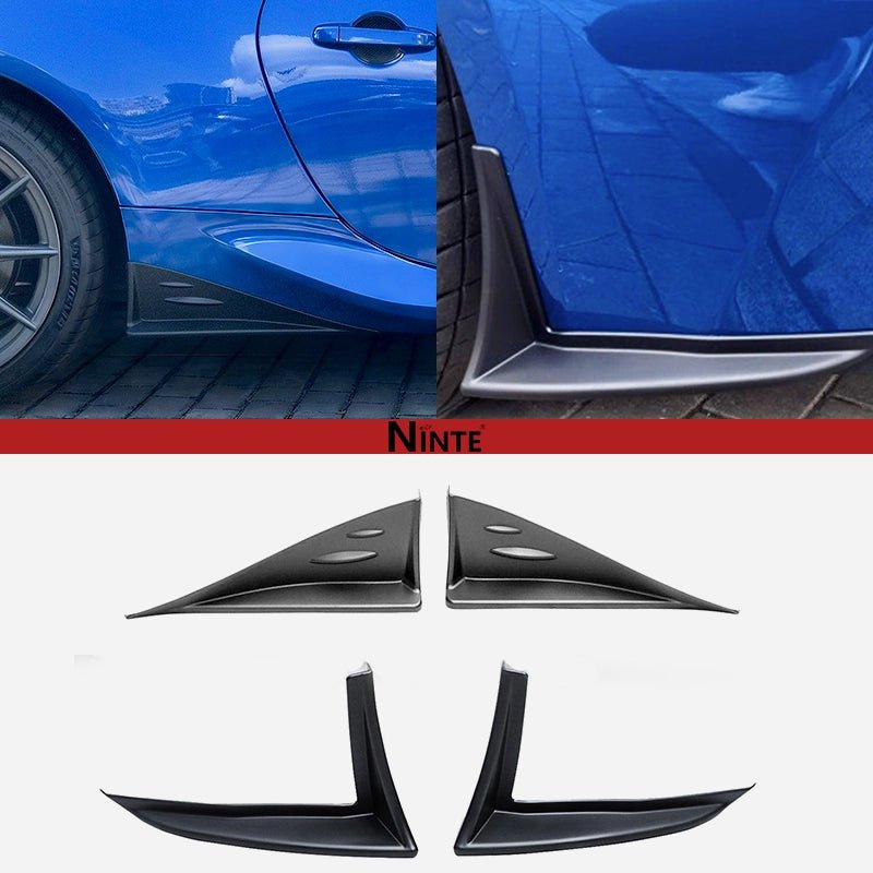 NINTE Side Skirt Extension + Rear Bumper Apron For 2022 - 26 BRZ & GR86 - NINTE