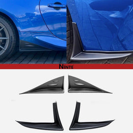 NINTE Side Skirt Extension + Rear Bumper Apron For 2022 - 26 BRZ & GR86 - NINTE