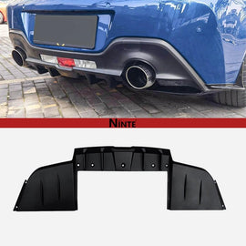 NINTE AERO VORTEX Style Rear Diffuser for 2022 - 2026 Toyota GR86 Subaru BRZ - NINTE