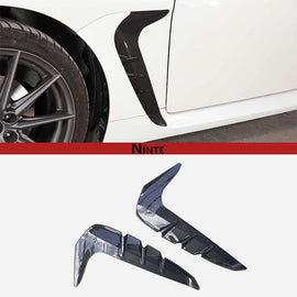 NINTE Side Fender Air Vent Cover For 2022 - 2026 Toyota GR86 & Subaru BRZ - NINTE