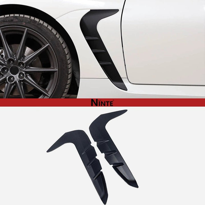 NINTE Side Fender Air Vent Cover For 2022 - 2026 Toyota GR86 & Subaru BRZ - NINTE