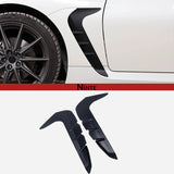 NINTE Side Fender Air Vent Cover For 2022-2026 Toyota GR86 & Subaru BRZ