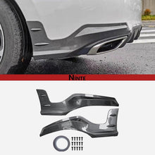 Laden Sie das Bild in den Galerie-Viewer, NINTE Mugen Style Rear Bumper Lip Side Aprons For 2022 - 2026 Honda Civic Hatchback - NINTE